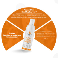 Vet's Plus Herbal Shield Cilt ve Tüy Bakımı için Köpek Şampuanı 250ml