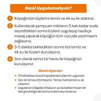Vet's Plus Herbal Shield Cilt ve Tüy Bakımı için Köpek Şampuanı 250ml