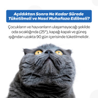 Vet's Plus Hip&Joint Kedi ve Köpekler İçin Eklem Yapısı Destekleyici Glukozaminli Damla 50ml