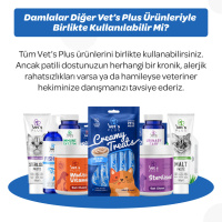 Vet's Plus Hip&Joint Kedi ve Köpekler İçin Eklem Yapısı Destekleyici Glukozaminli Damla 50ml