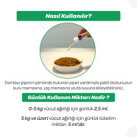 Vet's Plus Immune System Kedi ve Köpekler İçin Bağışıklık Güçlendirici Damla 50ml