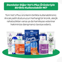 Vet's Plus Immune System Kedi ve Köpekler İçin Bağışıklık Güçlendirici Damla 50ml