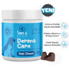 Vet's Plus Derma Care Kedi ve Köpekler İçin Deri ve Tüy Yapısı Desteği Çiğnenebilir Tablet (60'lı)