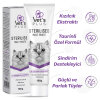 Vet's Plus Sterilised Kısırlaştırılmış Kediler İçin Tüy Sağlığı Destekleyici Malt Kedi Macunu 100gr
