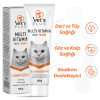 Vet's Plus Sağlıklı Kediler İçin Taurinli Multi-Vitamin Kedi Macunu 100gr