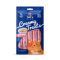 Vet's Plus Somonlu Krema Kedi Ödül Maması 14gr (20 Adet)