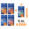 Vet's Plus Karışık Çeşitli Sıvı Kedi Ödül Maması 14gr (5'li) (5 AL 4 ÖDE)