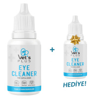 Vet's Plus Kedi ve Köpekler için Gözyaşı Lekesi Temizleme Solüsyonu 50ml