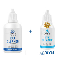 Vet's Plus Kedi ve Köpekler için Kulak Temizleme Solüsyonu 100ml