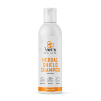Vet's Plus Herbal Shield Cilt ve Tüy Bakımı için Köpek Şampuanı 250ml