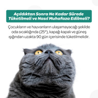 Vet's Plus Calcium Kedi ve Köpekler İçin Kemik ve Diş Yapısı Destekleyici Kalsiyum Damla 50ml