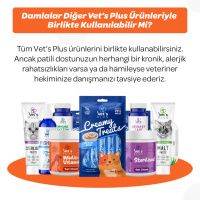 Vet's Plus Vitamin C Kedi ve Köpekler İçin Damla 50ml