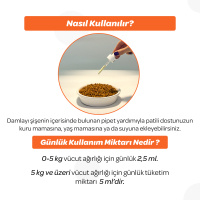 Vet's Plus Vitamin C Kedi ve Köpekler İçin Damla 50ml