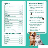 Vet's Plus Dental Kedi ve Köpekler İçin Diş Bakımı Çiğnenebilir Tablet (60'lı)