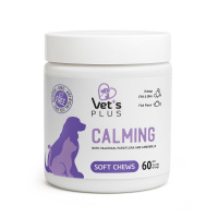 Vet's Plus Calming Kedi ve Köpekler İçin Sakinleştirici Çiğnenebilir Tablet (60'lı)