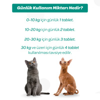 Vet's Plus Calcium Kedi ve Köpekler İçin Kalsiyum Tablet (75'li)