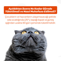 Vet's Plus C Vitamin Kedi ve Köpekler İçin Vitamin Tablet (75'li)