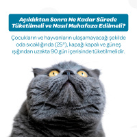 Vet's Plus Derma Care Kedi ve Köpekler İçin Deri ve Tüy Yapısı Destekleyici Biyotin Tablet (75'li)