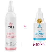 Vet's Plus Yavru Köpek Tuvalet Eğitim Spreyi 100ml