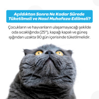 Vet's Plus Anti-Hair Loss Kediler İçin Tüy Dökülmesi Önleyici Plus+B Damla 50ml