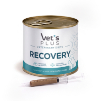 Vet's Plus Veterinary Diets Recovery Kedi ve Köpekler İçin Püre Konserve Maması 156gr