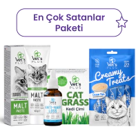 Vet's Plus Kediler İçin En Çok Satanlar Paketi