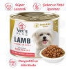 Vet's Plus Jöle Soslu Parça Kuzu Etli TAHILSIZ Köpek Konservesi 200gr