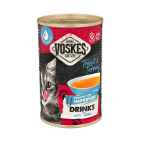 Voskes Ton Balıklı Tahılsız Kedi Çorbası 135ml