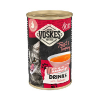 Voskes Somonlu Tahılsız Kedi Çorbası 135ml