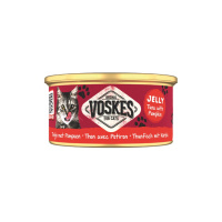 Voskes Jöle İçinde Ton Balıklı ve Bal Kabaklı Yetişkin Kedi Konservesi 85gr