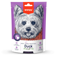 Wanpy Oven Roasted Gerçek Ördek Fileto Köpek Ödülü 100gr