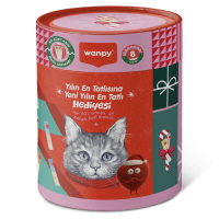 Wanpy Krema Kedi Ödül Maması Yılbaşı Paketi (50'li)
