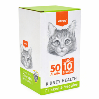 Wanpy Kidney Health Tavuklu ve Sebzeli Krema Kedi Ödül Maması 14gr (60 AL 50 ÖDE)
