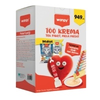 Wanpy Kedi Kremaları Avantaj Paketi