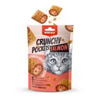 Wanpy Crunchy Pockets Somonlu ve Havyarlı Kedi Ödül Maması 60gr
