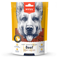 Wanpy Oven Roasted Gerçek Biftekli Köpek Ödülü 100gr