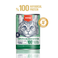 Wanpy Ton Balıklı Ezme Kedi Konservesi 375gr