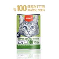 Wanpy Kuzulu Ezme Kedi Konservesi 375gr