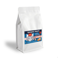 Wanpy Somonlu Tahılsız Yetişkin Kedi Maması Tanışma Paketi 500gr