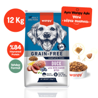 Wanpy Örnekli Tahılsız Yetişkin Köpek Maması 12kg