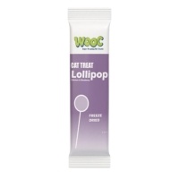 Wooc Lollipop Tavuk ve Yaban Mersinli Kedi Ödül Maması 1,4gr (50'li)