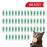 Wooc Lollipop Tavuk ve Arpalı Kedi Ödül Maması 1,4gr (50'li)