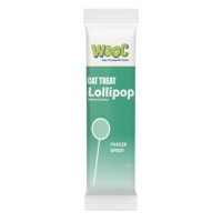 Wooc Lollipop Tavuk ve Arpalı Kedi Ödül Maması 1,4gr (50'li)