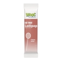 Wooc Lollipop Tavuk ve Kızılcıklı Kedi Ödül Maması 1,4gr