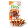 Wooc Tavuk Sargılı Sütlü Köpek Ödül Çubuğu 80gr