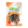 Wooc Balık Derisi Sargılı Sütlü Çubuk Köpek Ödül Maması 80gr