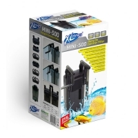 XLPRO MINI-500 Dolu Akvaryum Dış Filtre 510L/S