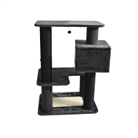 Zampa Tina Tırmalama Tahtalı Kedi Evi 81x61x116cm