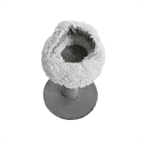 Zampa Sofia Tırmalama Tahtalı Kedi Evi 49x49x58cm