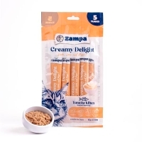Zampa Ton Balıklı Krema Yavru Kedi Ödül Maması 16gr (5'li)